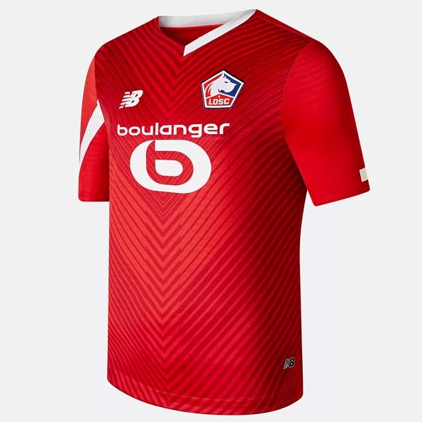 Thailande Maillot Lille OSC Domicile 2023-24